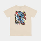 Santa Cruz youth Damaged Hand T-Shirt-Wax Paper