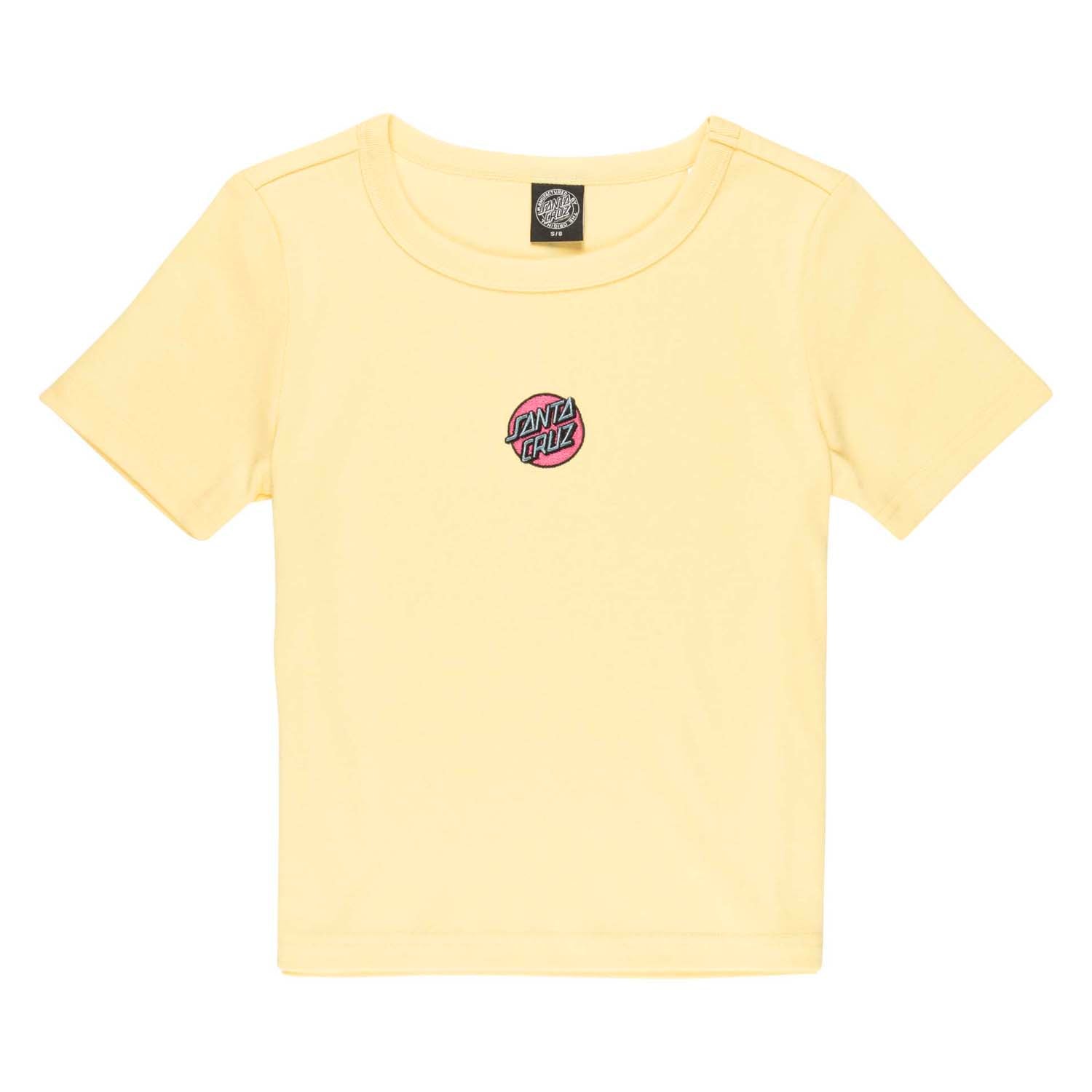 Santa Cruz Other Dot Embroidered T-Shirt-Butter 14 | Santa Cruz |