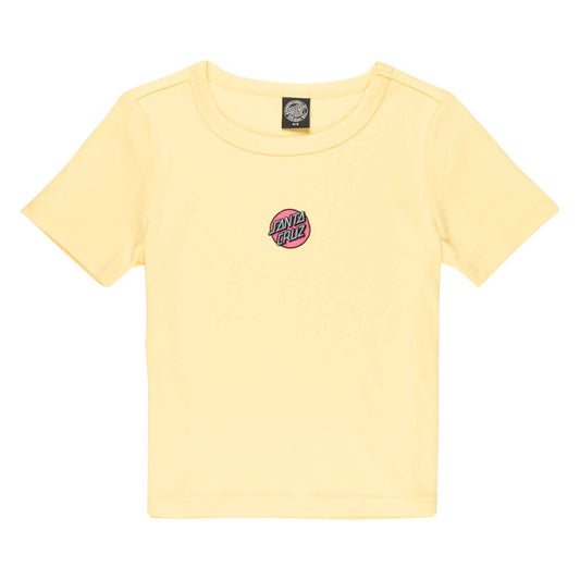 Santa Cruz Other Dot Embroidered T-Shirt-Butter 14 | Santa Cruz |