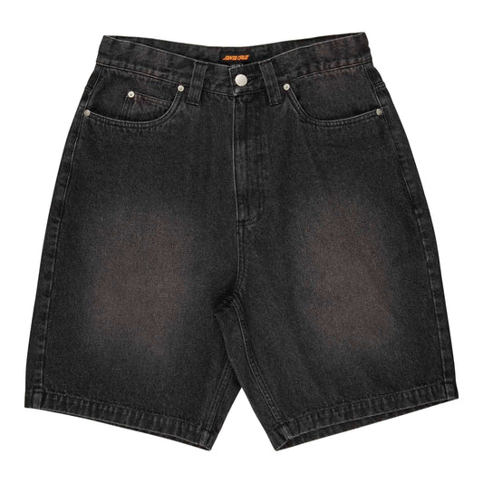Santa Cruz Big Shorts-Washed Black | Santa Cruz | Shorts