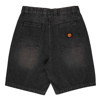 Santa Cruz Big Shorts-Washed Black | Santa Cruz | Shorts