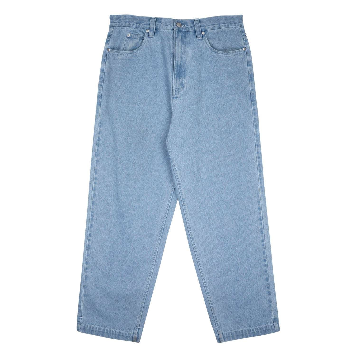 Santa Cruz Big Pants-Stone Wash 36 | Santa Cruz | Jeans - Northshore Newquay - Surf/Skate Shop