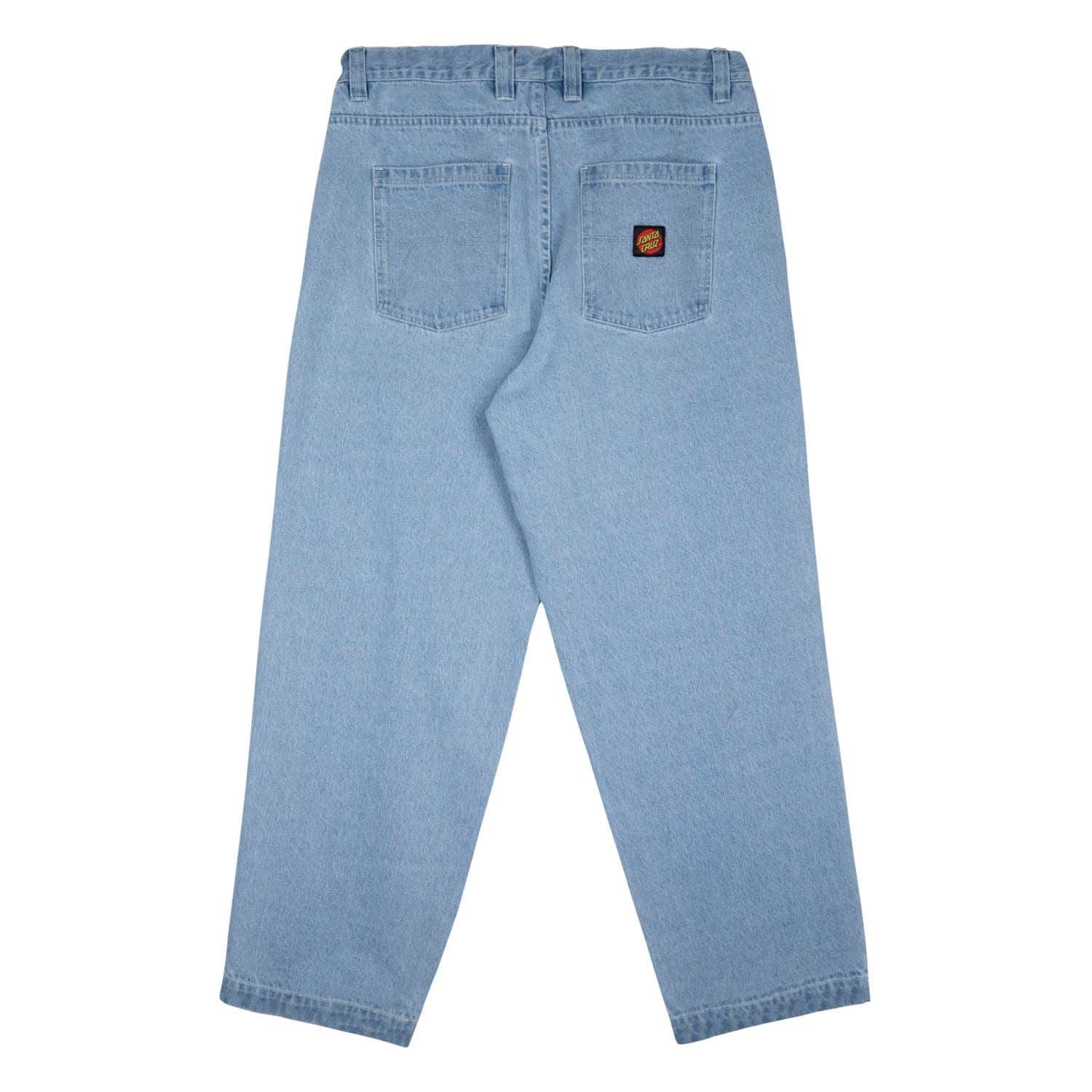 Santa Cruz Big Pants-Stone Wash | Santa Cruz | Jeans - Northshore Newquay - Surf/Skate Shop