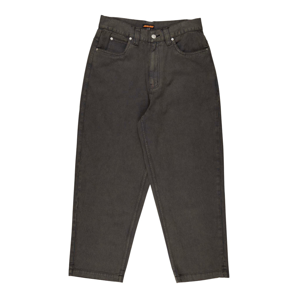 Santa Cruz Big Pants-Washed Black | Santa Cruz | Trousers - Northshore Newquay - Surf/Skate