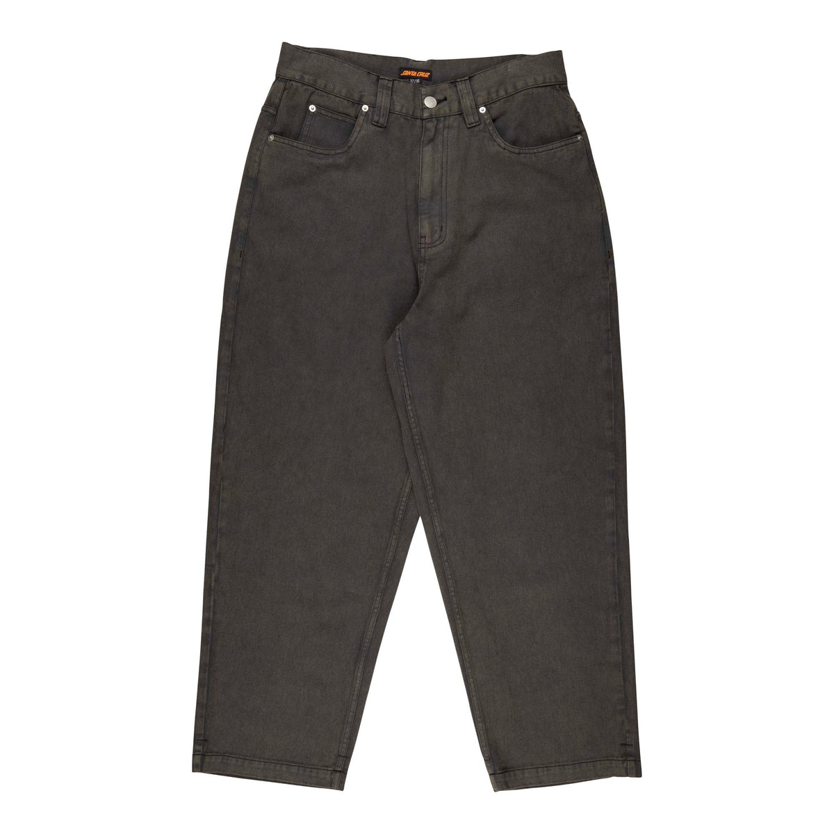 Santa Cruz Big Pants-Washed Black | Santa Cruz | Trousers - Northshore Newquay - Surf/Skate Shop