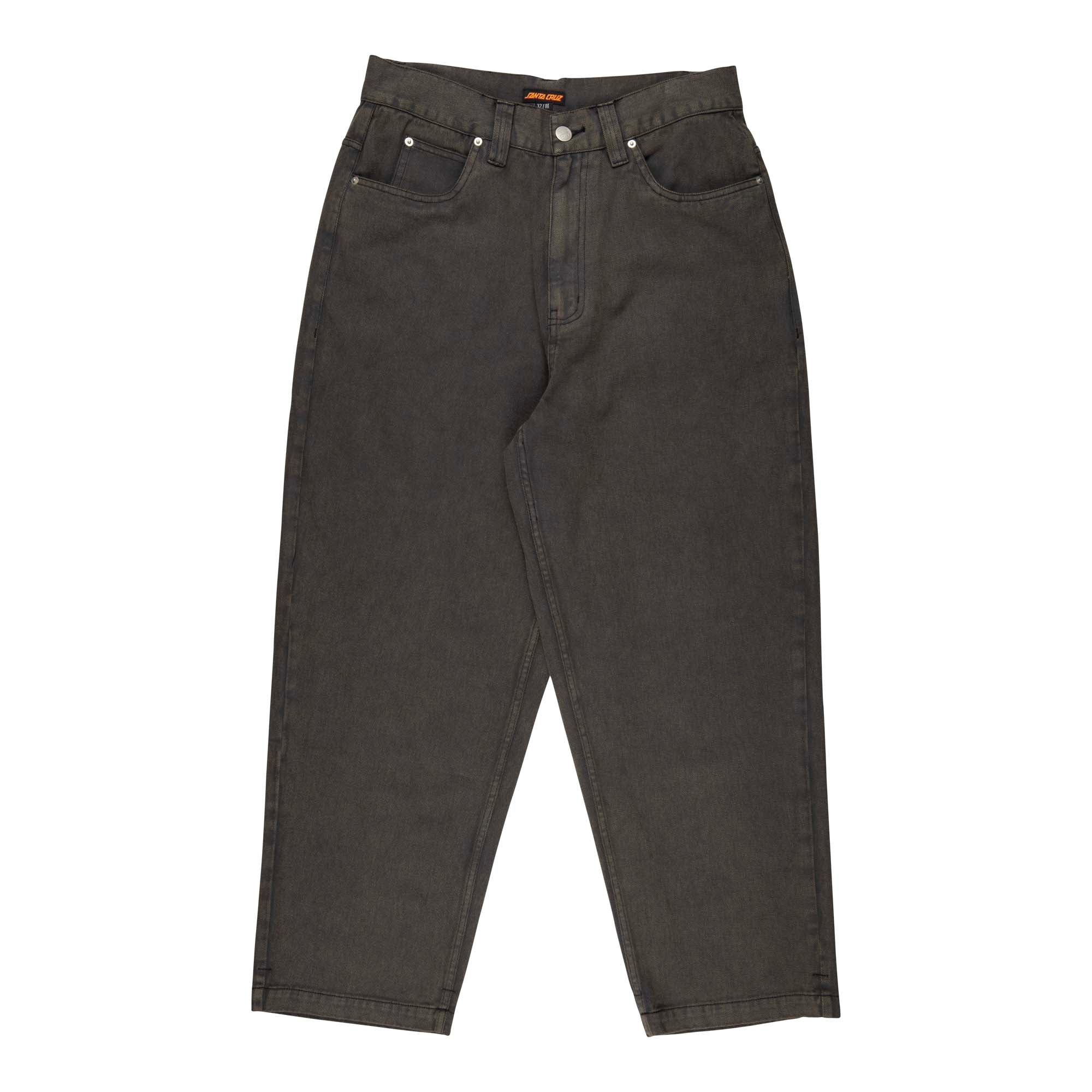 Santa Cruz Big Pants-Washed Black | Santa Cruz | Trousers