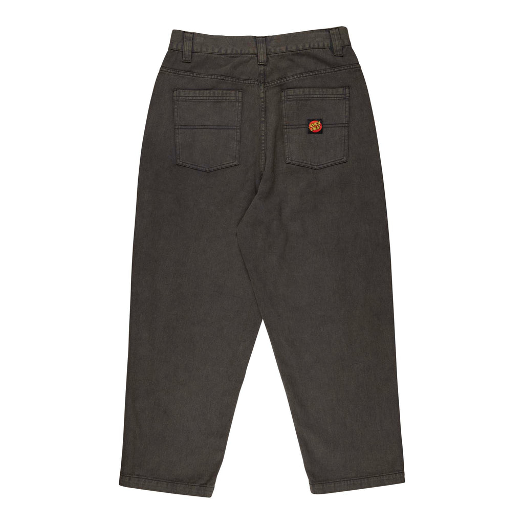 Santa Cruz Big Pants-Washed Black | Santa Cruz | Trousers - Northshore Newquay - Surf/Skate