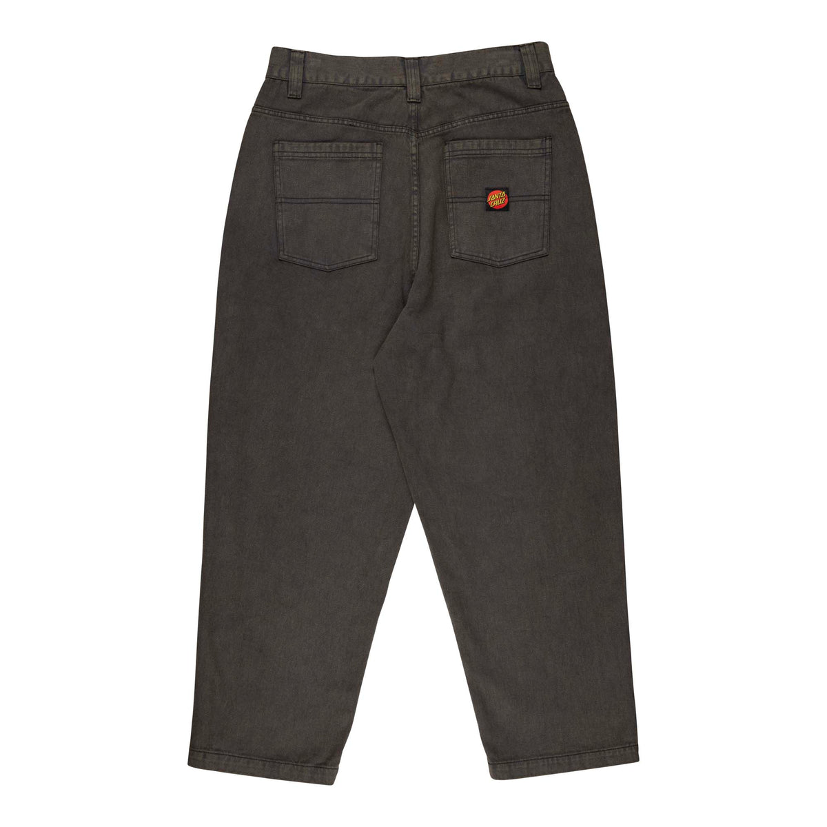 Santa Cruz Big Pants-Washed Black | Santa Cruz | Trousers - Northshore Newquay - Surf/Skate Shop