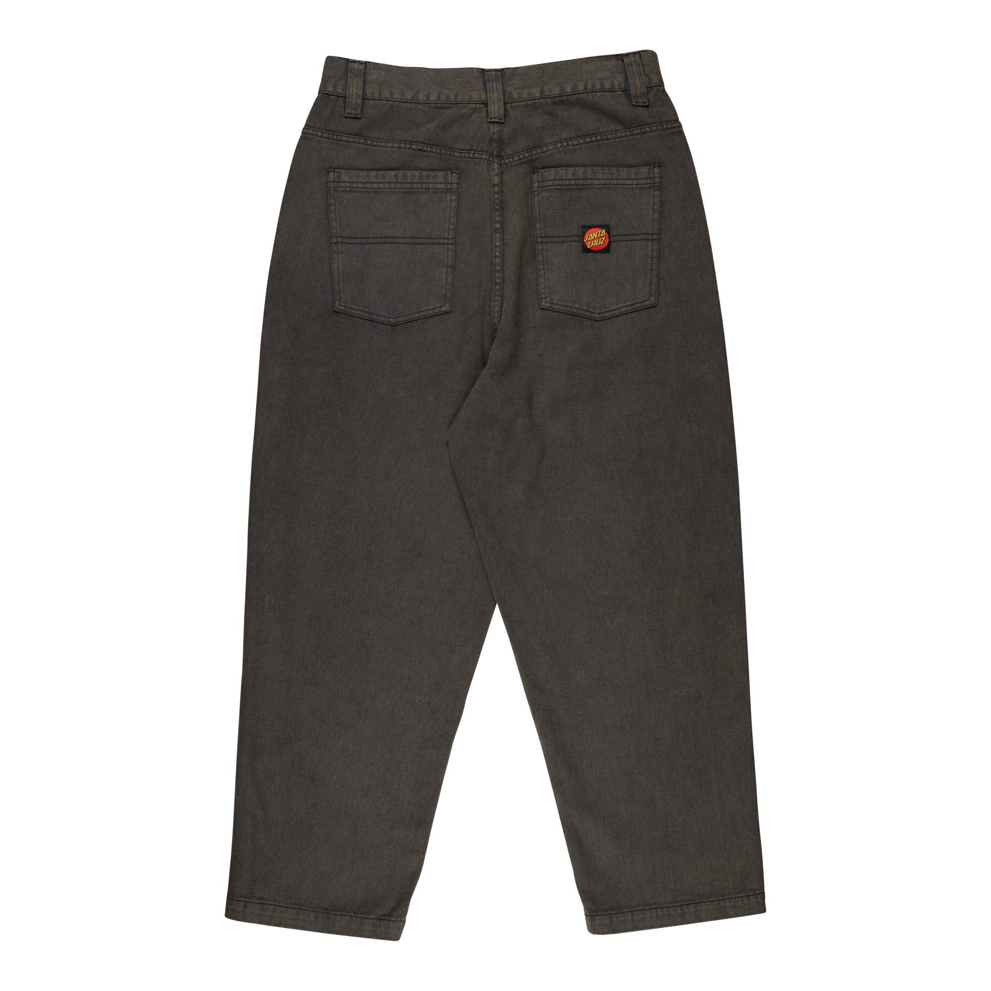 Santa Cruz Big Pants-Washed Black | Santa Cruz | Trousers