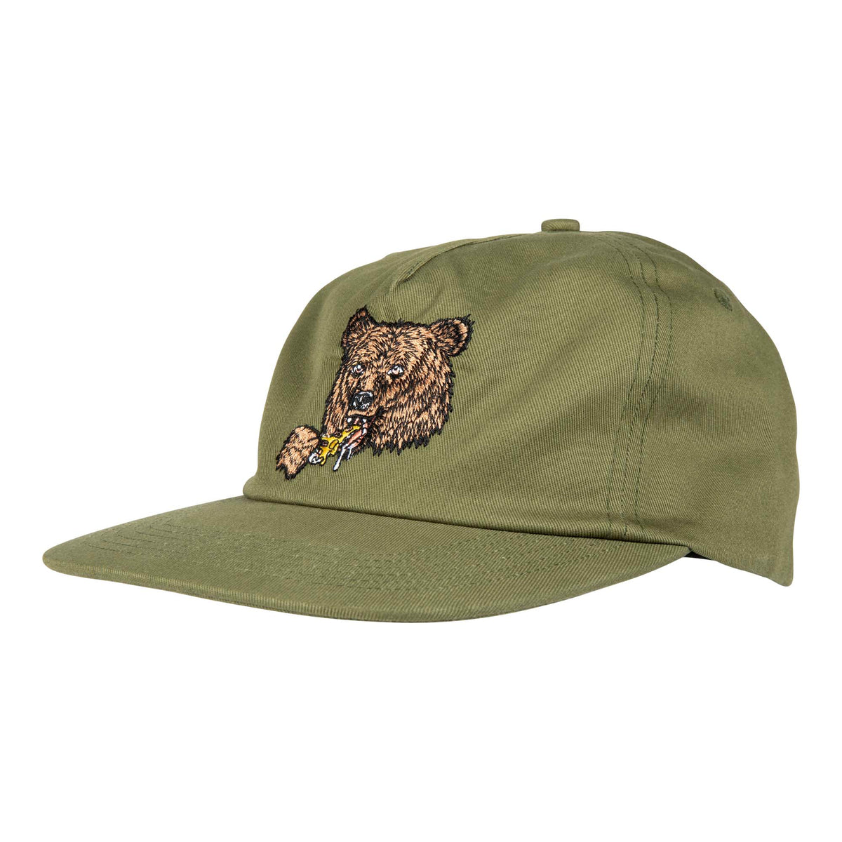 Santa Cruz Braun Great Outdoors Snap Back Cap-Iguana | Santa Cruz | Cap - Northshore Newquay - Surf/Skate Shop