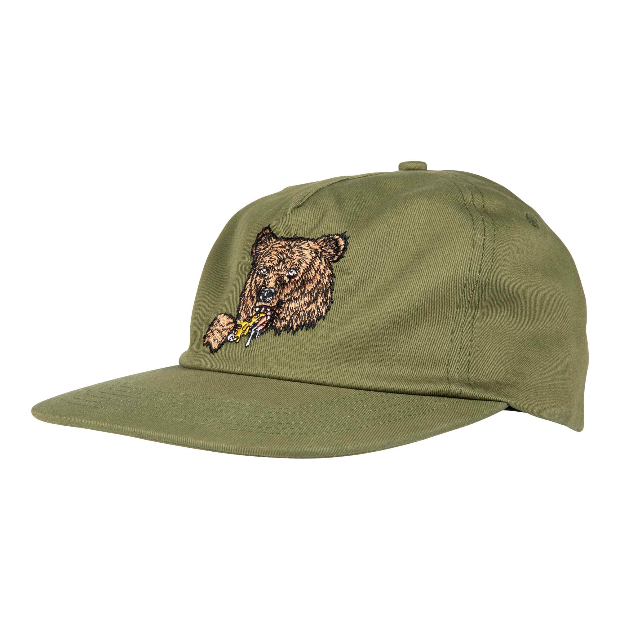 Santa Cruz Braun Great Outdoors Snap Back Cap-Iguana | Santa Cruz | Cap