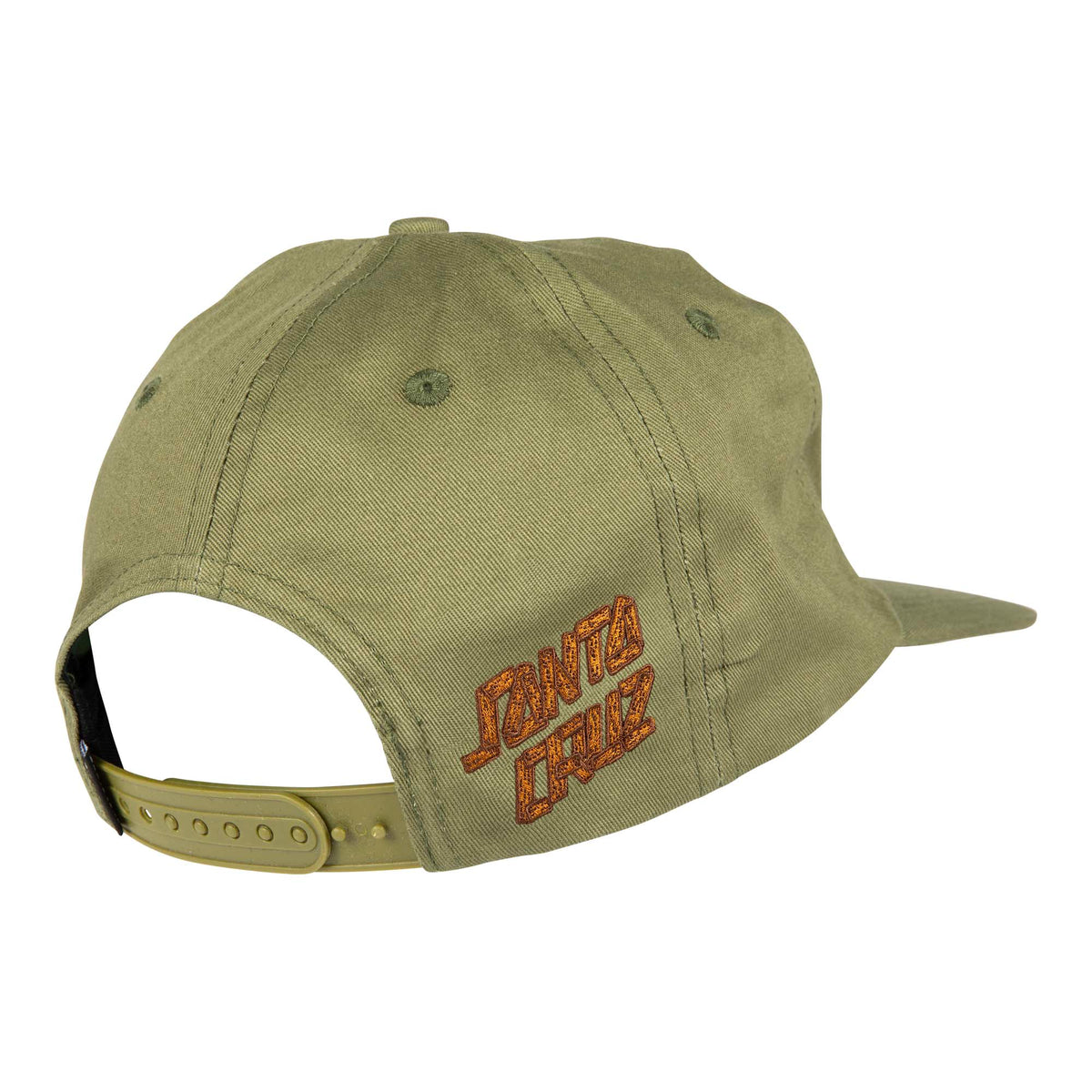 Santa Cruz Braun Great Outdoors Snap Back Cap-Iguana | Santa Cruz | Cap - Northshore Newquay - Surf/Skate Shop