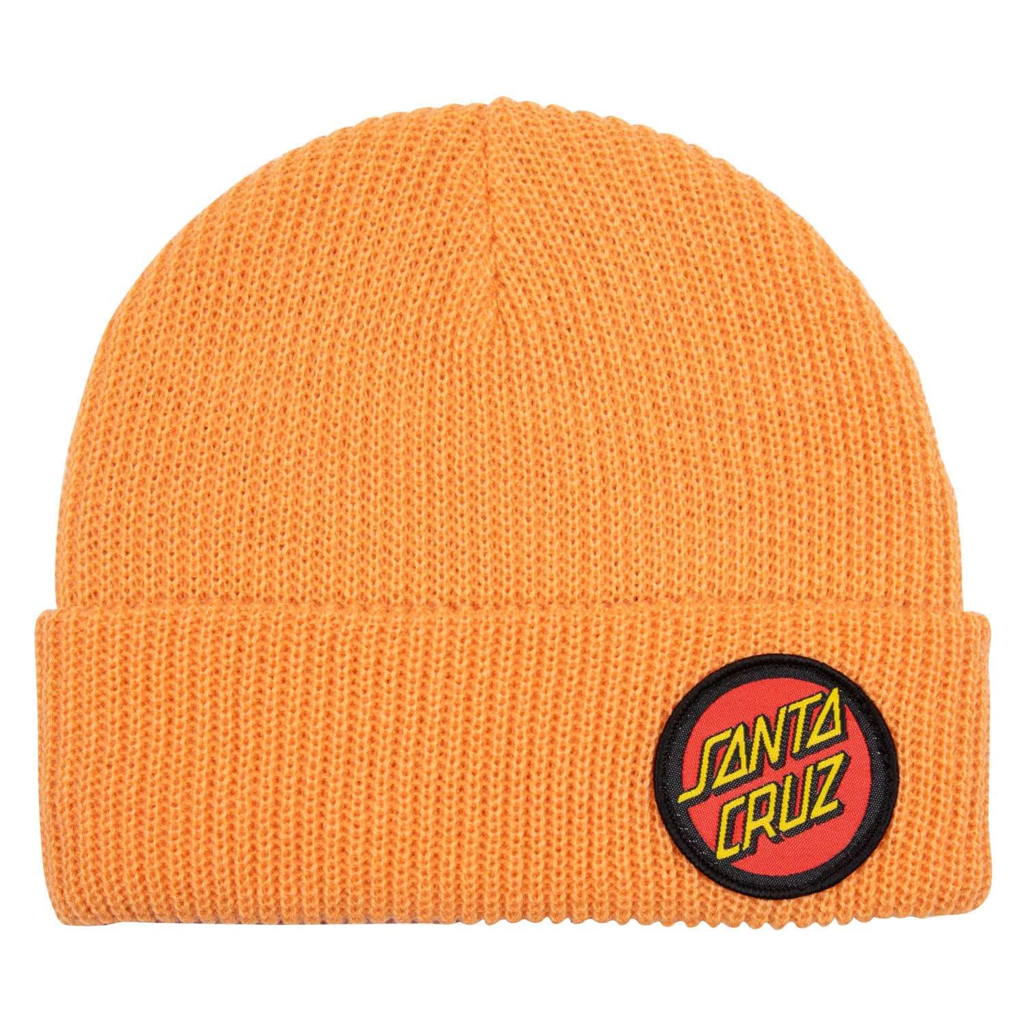 Santa Cruz Classic Dot Beanie Washed Apricot | Santa Cruz |
