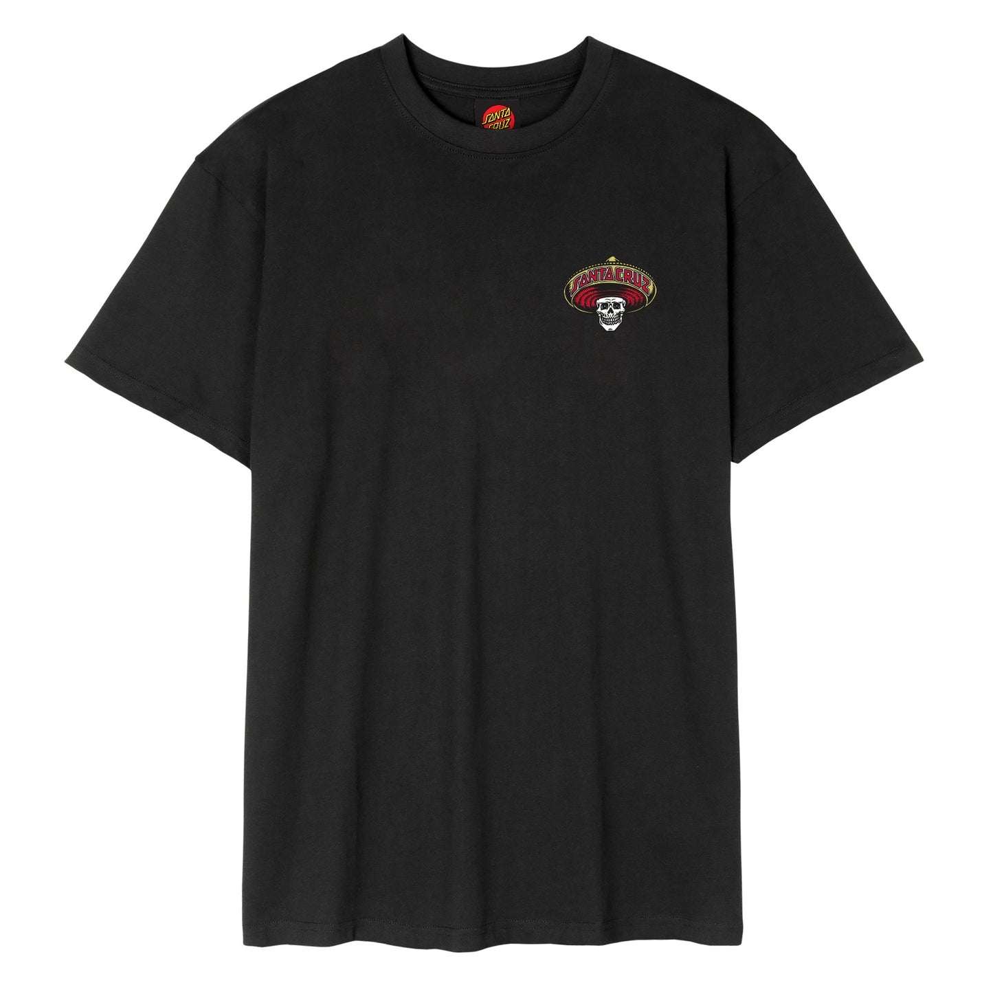 Santa Cruz Guzman Dead Diners Logo Tshirt-Black | Santa Cruz |