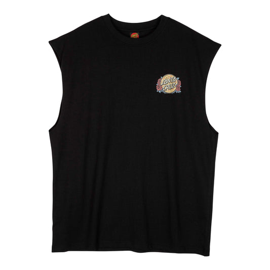 Santa Cruz Guzman Dot Tank-Black | Santa Cruz |