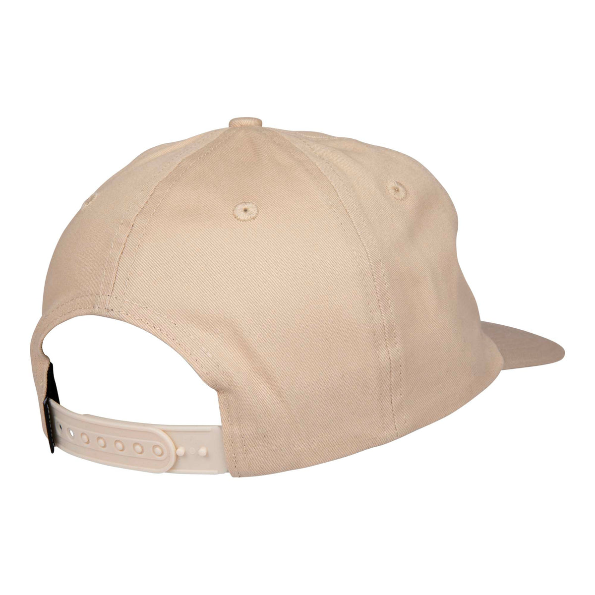 Santa Cruz Salba Eyes Dot Snap Back Cap-Vanilla | Santa Cruz | Cap - Northshore Newquay - Surf/Skate Shop