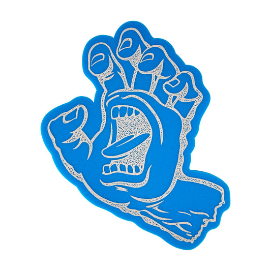 Santa Cruz Screaming Hand Foam Accessory-Blue | Santa Cruz |