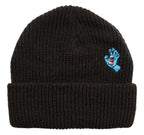 Santa Cruz Screaming Mini Hand Beanie Black | Santa Cruz |