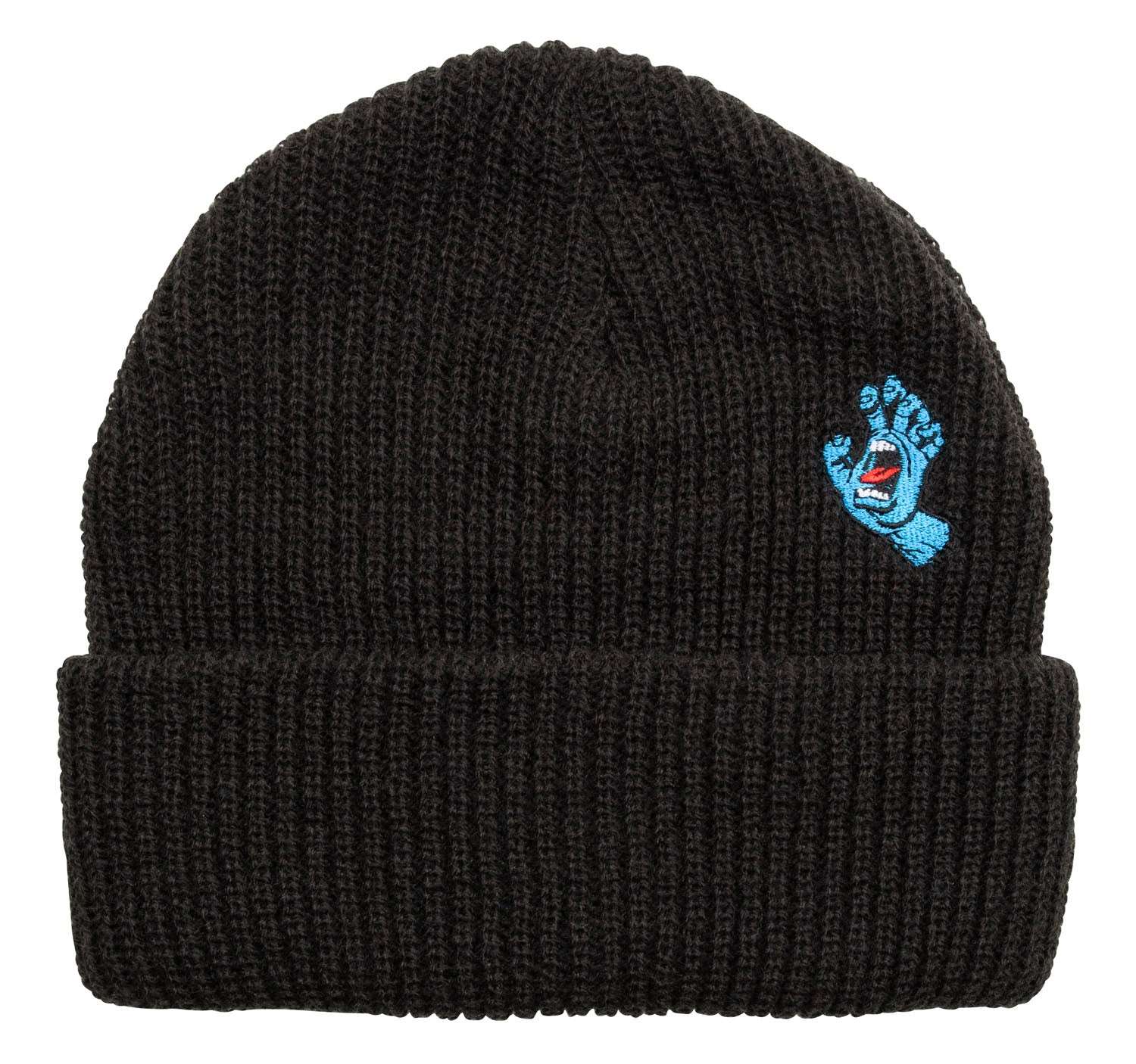Santa Cruz Screaming Mini Hand Beanie Black | Santa Cruz |