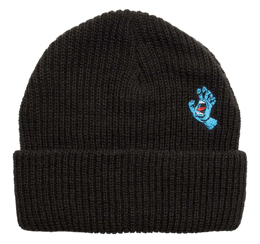 Santa Cruz Screaming Mini Hand Beanie Black | Santa Cruz |
