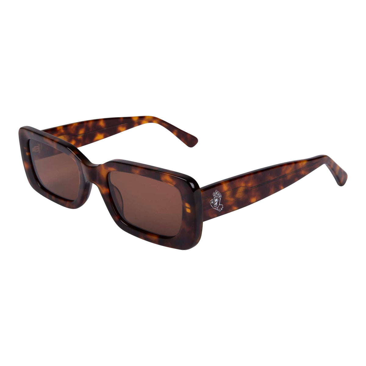 Santa Cruz Screaming Shades Sunglasses Tortoise Shell Brown | Santa Cruz | Sunglasses - Northshore Newquay - Surf/Skate Shop