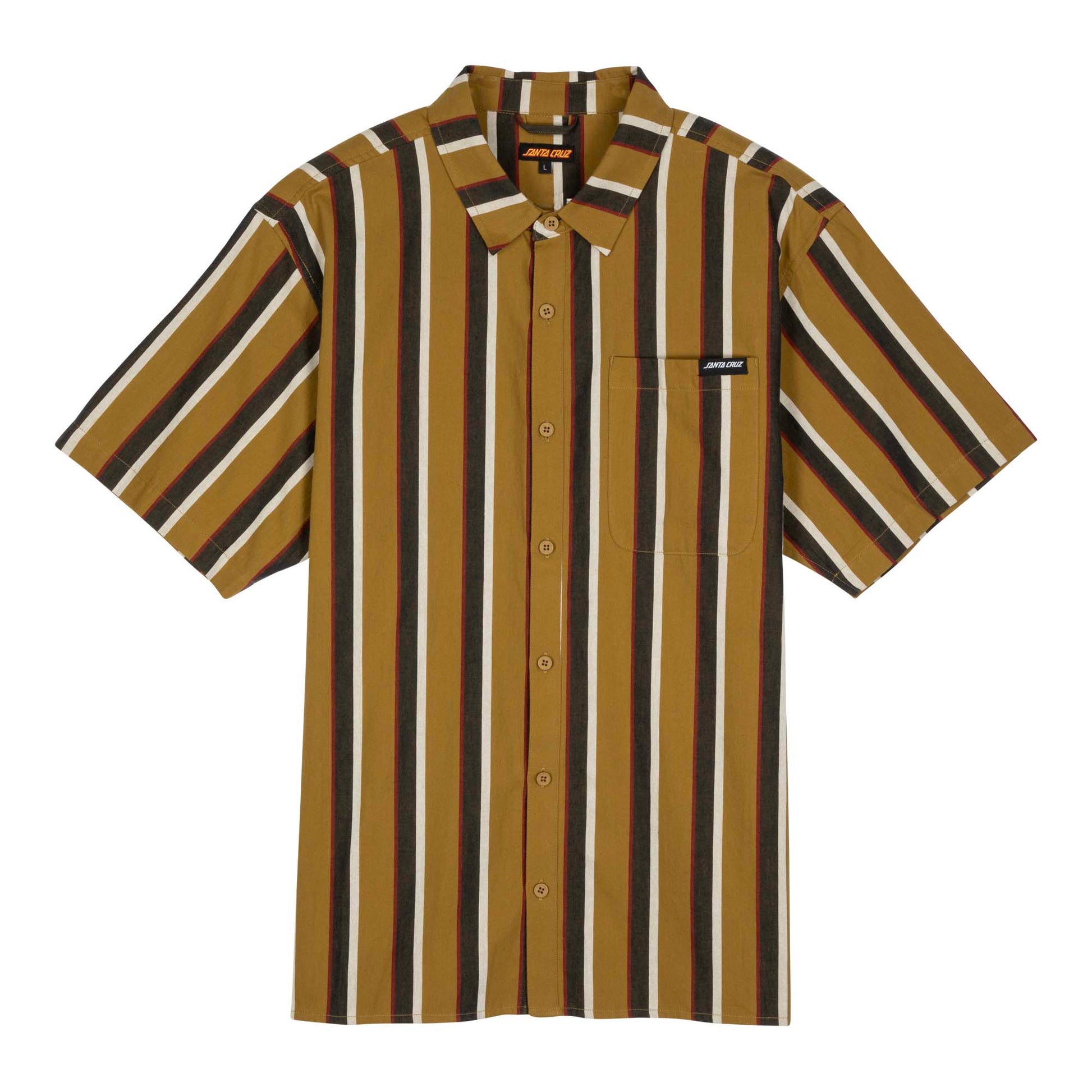 Santa Cruz Sonny Shirt-Deck Stripe | Santa Cruz |