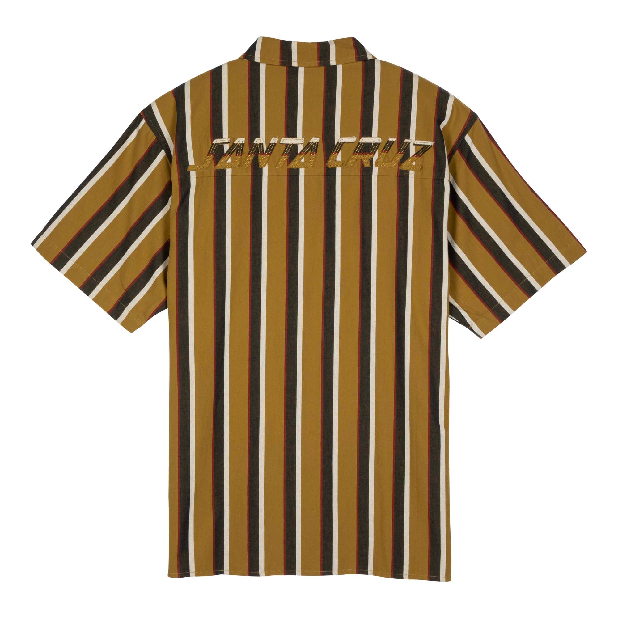 Santa Cruz Sonny Shirt-Deck Stripe | Santa Cruz |