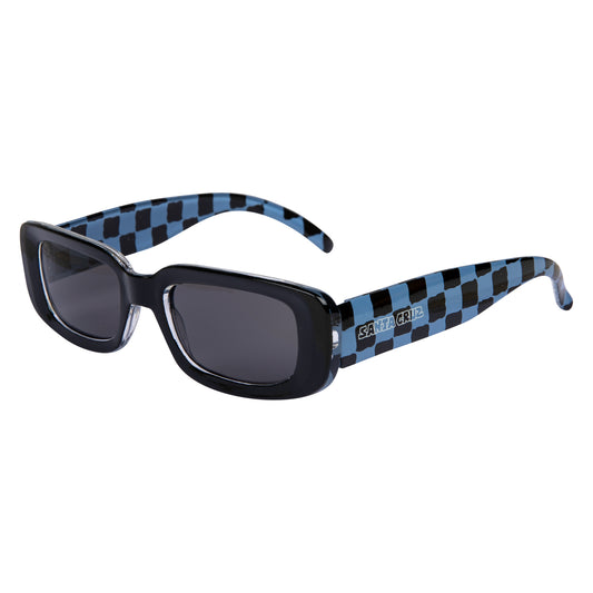 SANTA CRUZ SPEED MFG SUNGLASSES OS Black Dusty Blue | Santa Cruz |