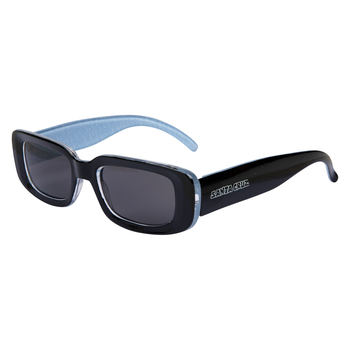 SANTA CRUZ SPEED MFG SUNGLASSES OS Black Sky Blue | Santa Cruz | Sunglasses - Northshore Newquay - Surf/Skate Shop