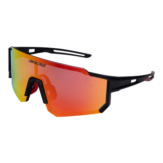 Santa Cruz Strip Racer sunglasses Black Orange Red | Santa Cruz |