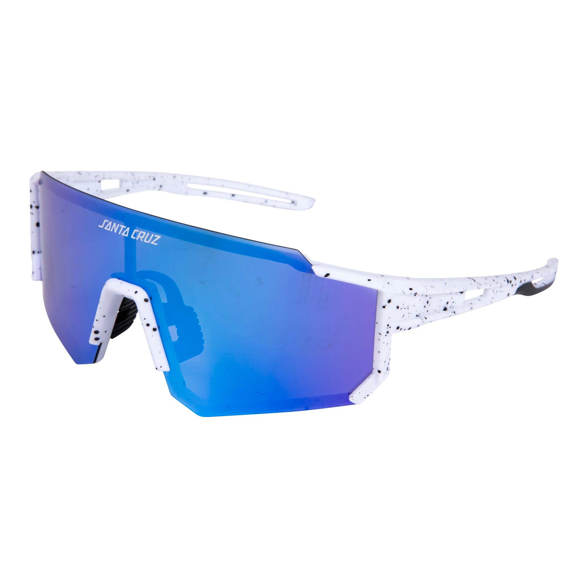 Santa Cruz Strip Racer sunglasses White Blue | Santa Cruz |