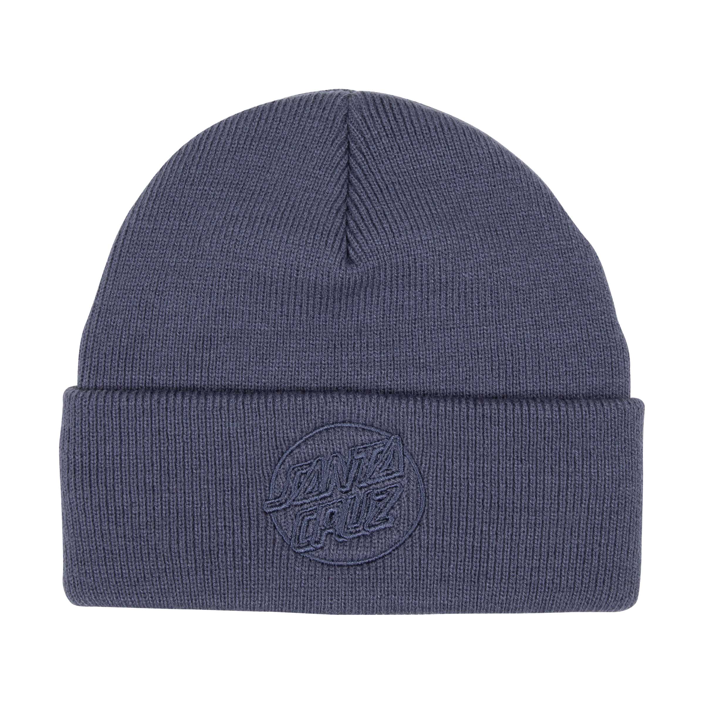 Santa Cruz Tonal Opus Dot Beanie-Heritage Blue
