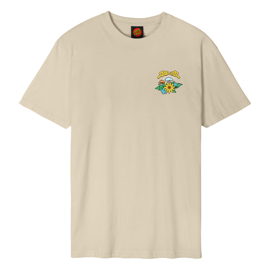 Santa Cruz Winkowski 8Baller Trip Logo Tshirt-Blond Wood | Santa Cruz | T Shirt