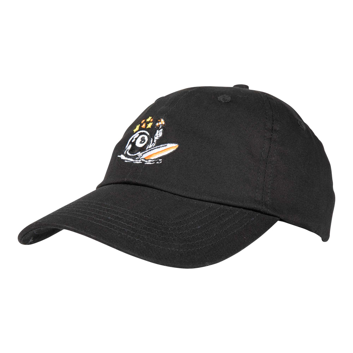 Santa Cruz Winkowski Surf Cap-Black | Santa Cruz | Cap - Northshore Newquay - Surf/Skate Shop
