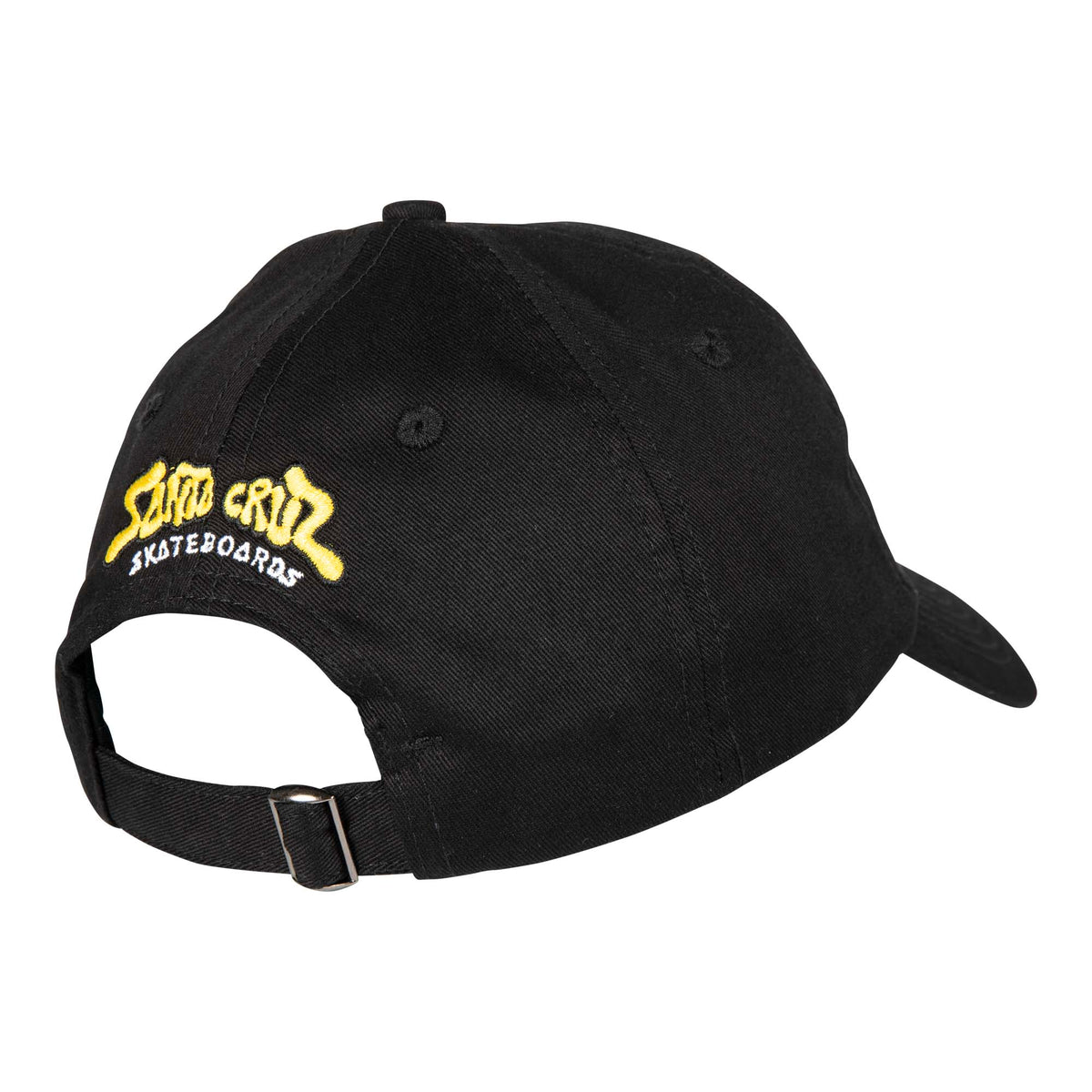 Santa Cruz Winkowski Surf Cap-Black | Santa Cruz | Cap - Northshore Newquay - Surf/Skate Shop
