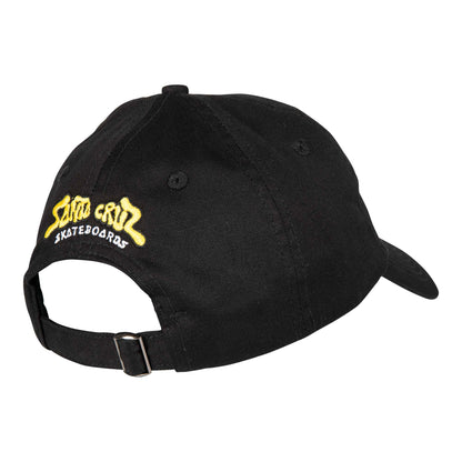 Santa Cruz Winkowski Surf Cap-Black | Santa Cruz | Cap