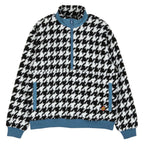 Santa Cruz Women's Astra Sherpa Fleece Jacket-Black/White 14 | Santa Cruz | Fleece