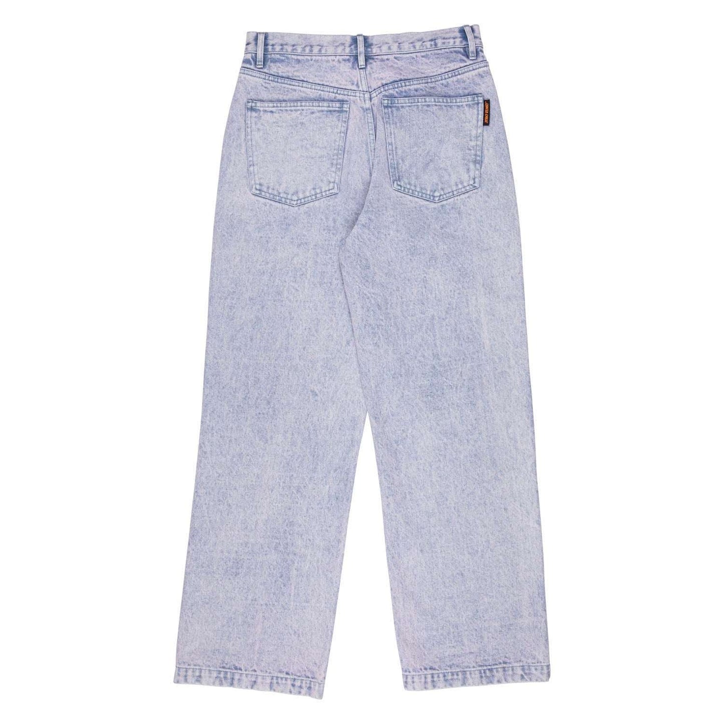 Santa Cruz Women's Classic Baggy Jeans-Rose Quartz | Santa Cruz | Jeans