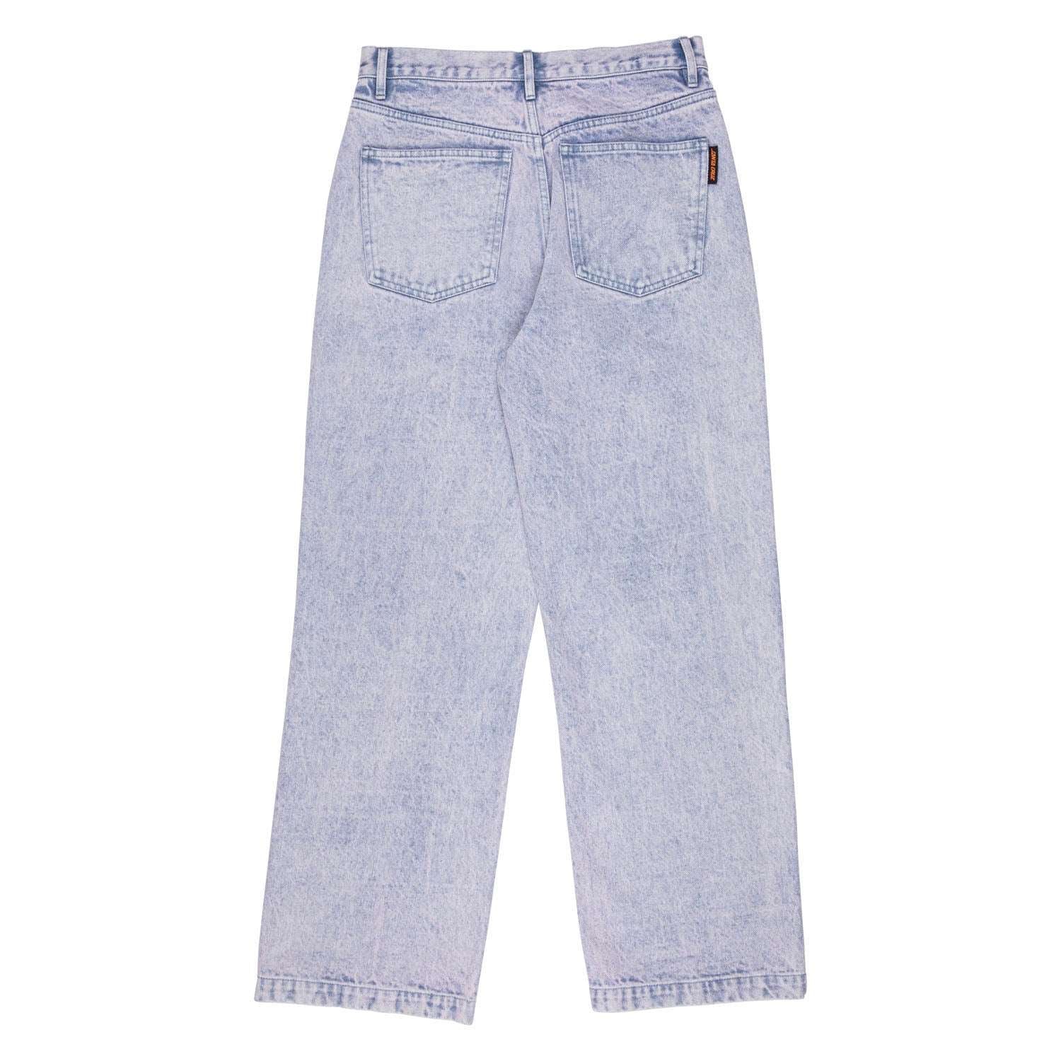 Santa Cruz Women's Classic Baggy Jeans-Rose Quartz | Santa Cruz | Jeans