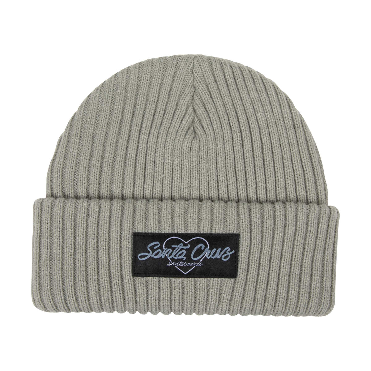 Santa Cruz Love Script Beanie Alpine Frost | Santa Cruz | Beanie - Northshore Newquay - Surf/Skate Shop