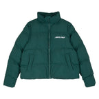 Santa Cruz Strip 2 in 1 Quilted Jacket-Emerald | Santa Cruz |