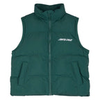 Santa Cruz Strip 2 in 1 Quilted Jacket-Emerald | Santa Cruz |