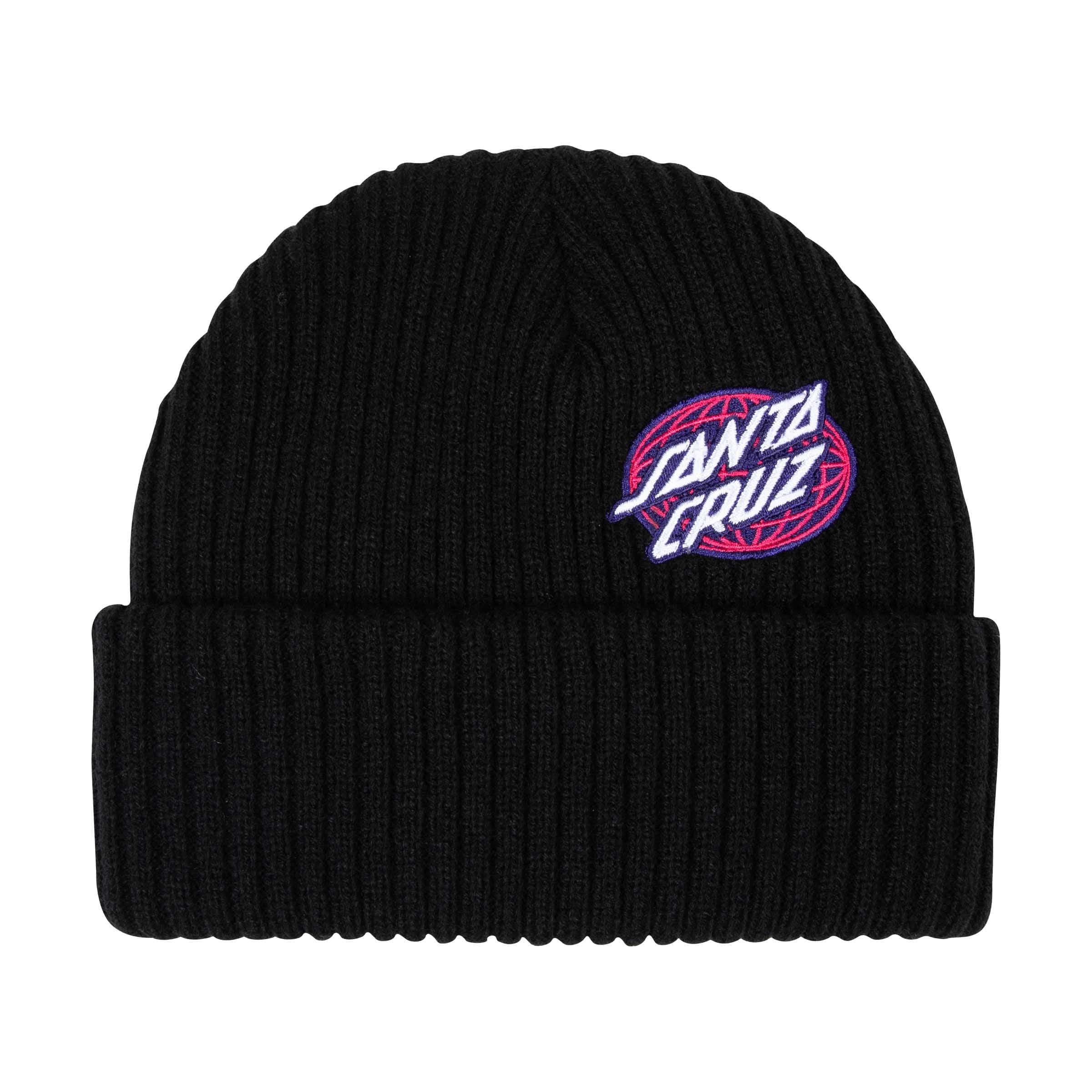 Santa Cruz Global Oval Dot Beanie