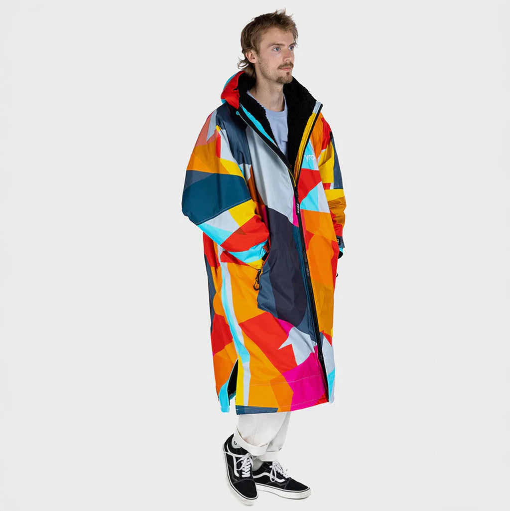 DryRobe V3 Adult Long Sleeve - Abstract | Dryrobe | Change Robe