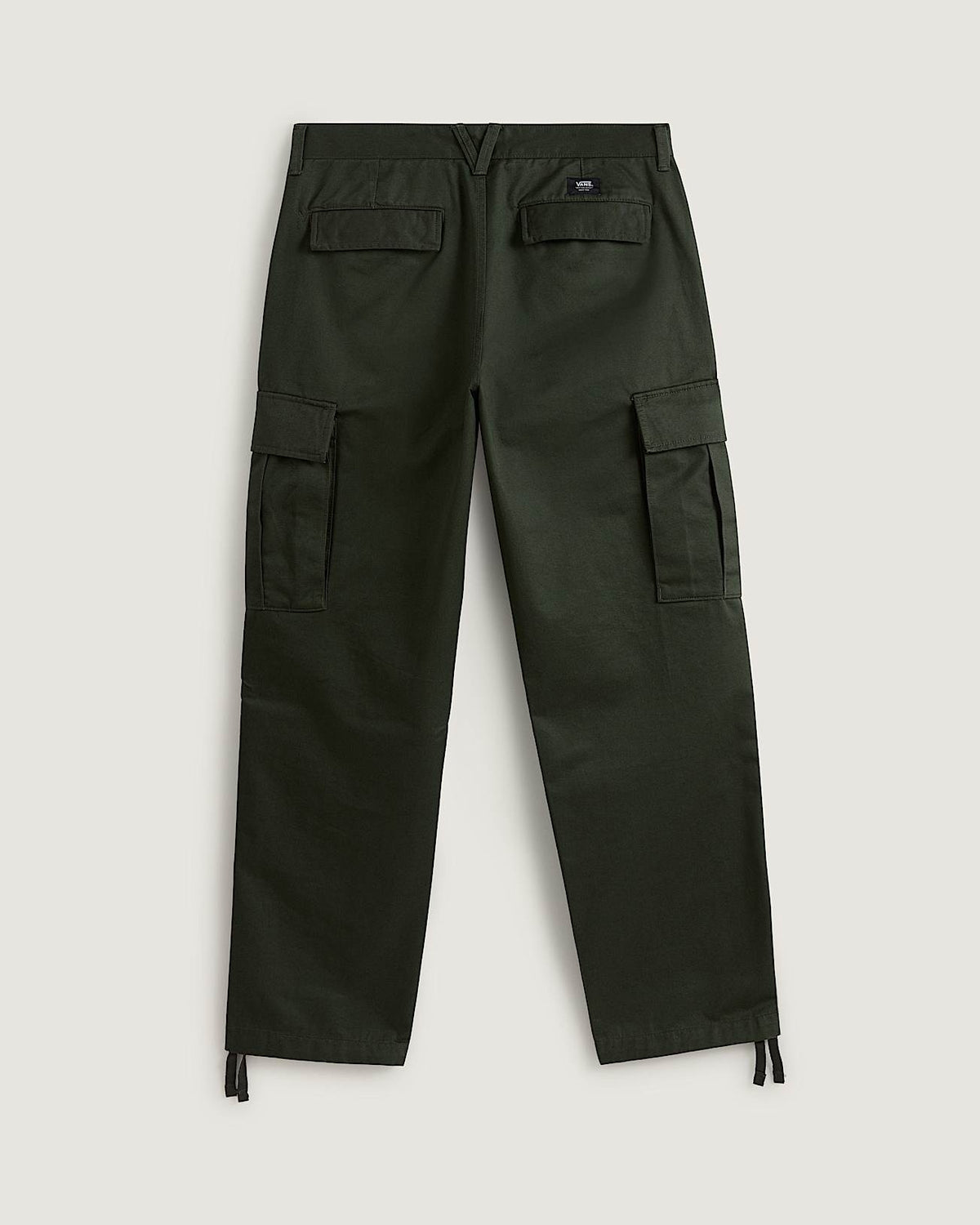 Vans Service Cargo Loose Tapered Trousers-Dried Kelp | Vans | Trousers - Northshore Newquay - Surf/Skate Shop