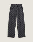 Vans Sirelle Novelty Puddle Pants-Faded Black | Vans | Trousers