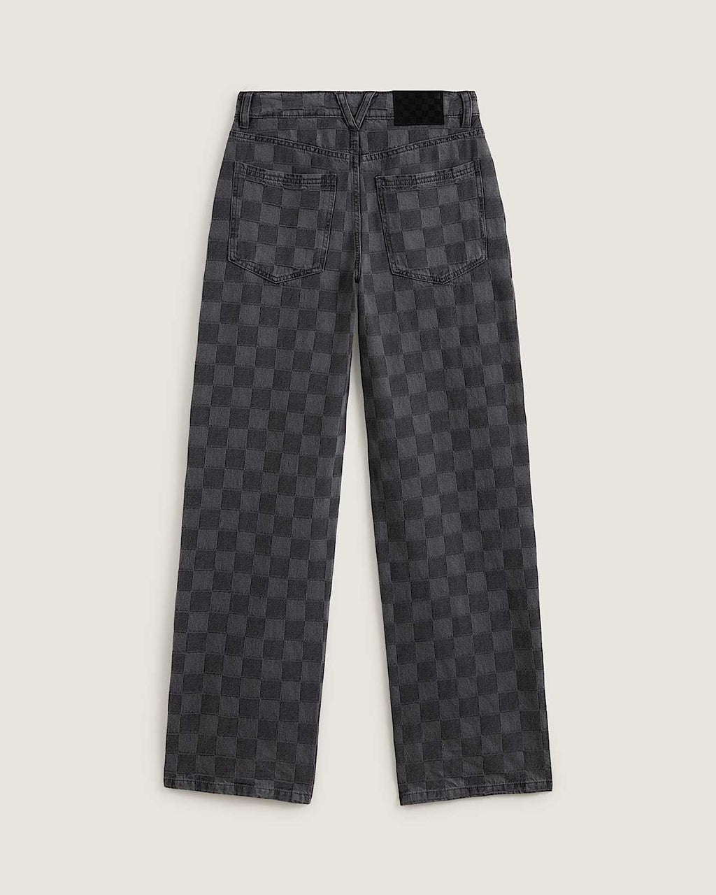 Vans Sirelle Novelty Puddle Pants-Faded Black | Vans | Trousers