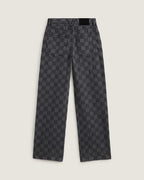 Vans Sirelle Novelty Puddle Pants-Faded Black | Vans | Trousers