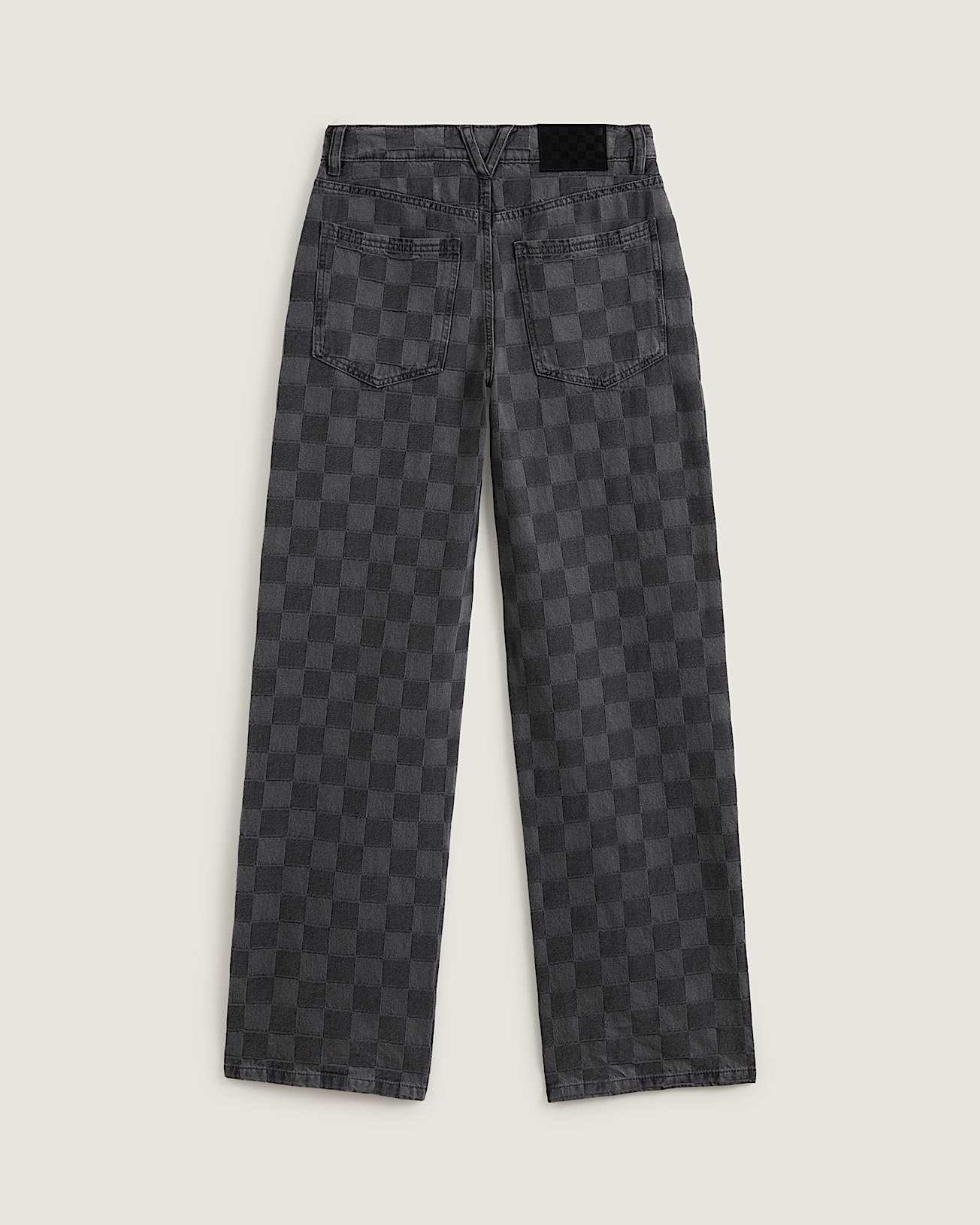 Vans Sirelle Novelty Puddle Pants-Faded Black | Vans |