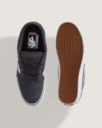 Vans Chukka Low Side Stripe-Charcoal/White | Vans | - Northshore Newquay - Surf/Skate Shop